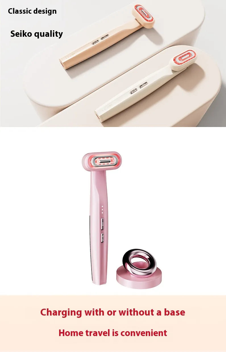 Electric Eye Beautification Instrument: Micro-current Lifting Inductive Therapeutical Device