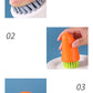 Multifunctional Carrot Brush Kitchen Household Kitchen Gadgets