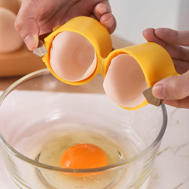 Egg Shell Opener Egg Beater Kitchen Baking Tool