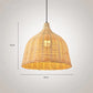 Japanese Bamboo Pendant Lamps