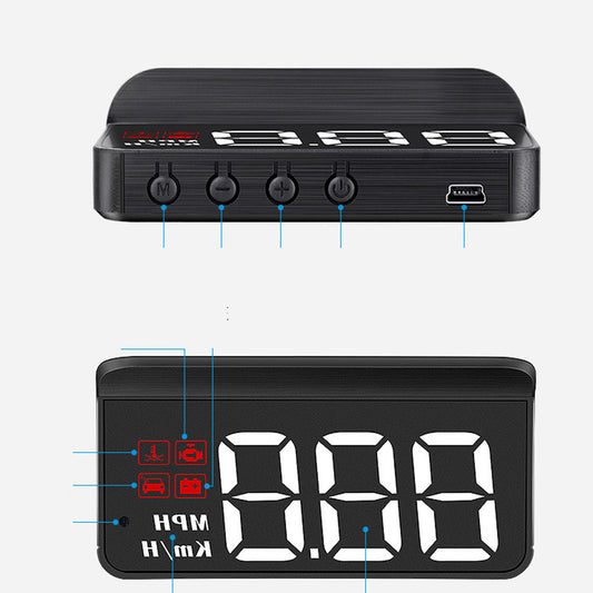 M3 Car OBD2 GPS Head-Up Display Car HUD Projector Display