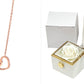 Rotating Rose Jewelry Gift Box