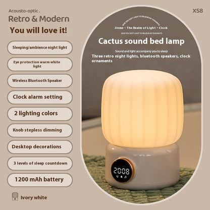 Cactus Bluetooth Speaker Lamp Children's Maternal And Child Lights