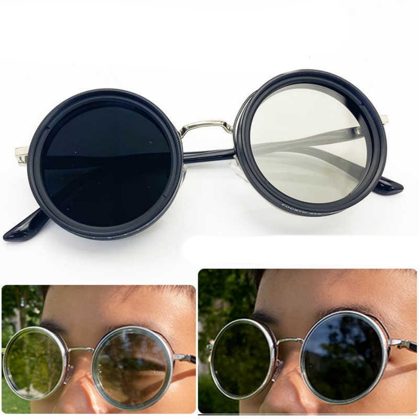 Dimming Filter Handmade Sunglasses DIY