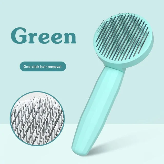 Brush Pet Comb Hair Removes