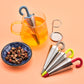 Creative Umbrella Tea Strainer Silicone Stainless Steel