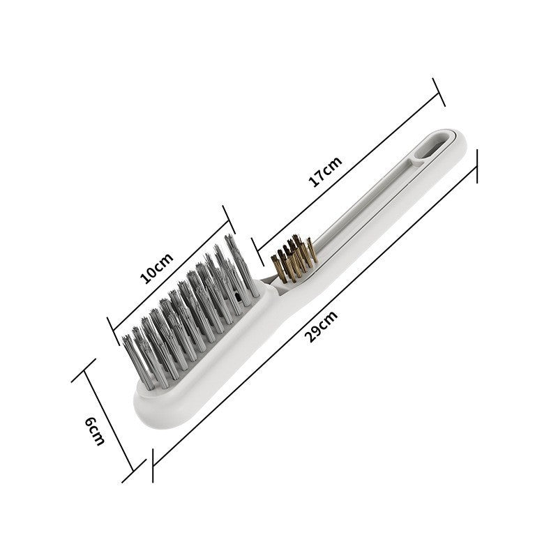 Liquid Two-in-one Bristle Gap Brushes