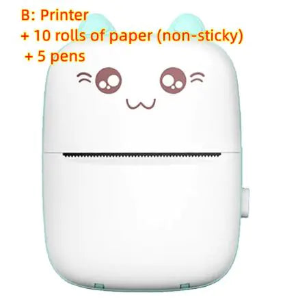 Mini Portable Printer