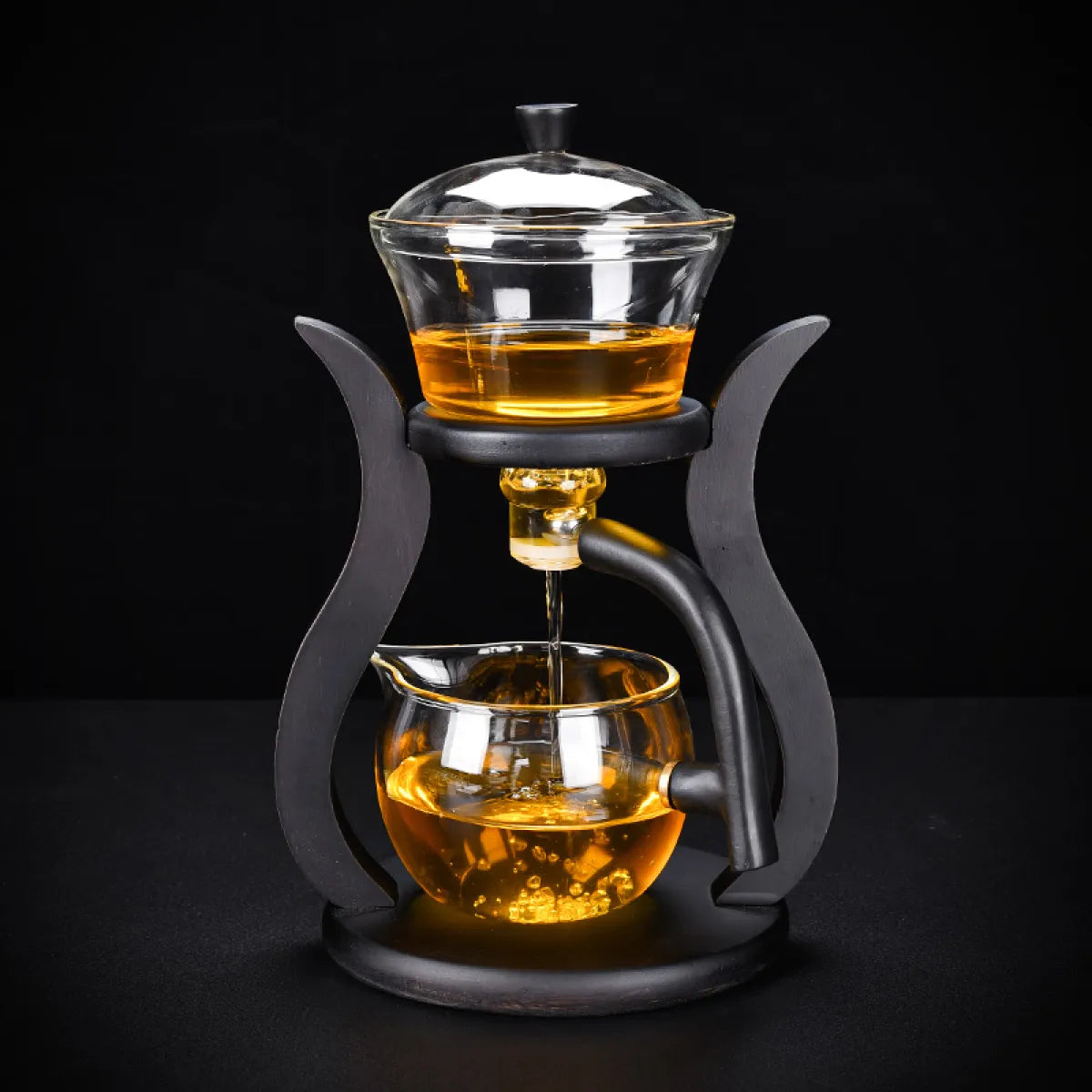 Automatic Glass Tea Set