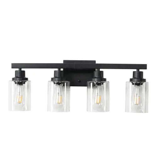 4 Lamps Farmhouse Dresser Lamps Rustic Bathroom Lamps Bathroom Wall Lamps - Bulbs Not Included Unavailable Platforms- Temu