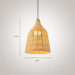 Japanese Bamboo Pendant Lamps