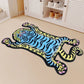 Home Decor Tibetan Tiger Mat