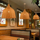 Japanese Bamboo Pendant Lamps