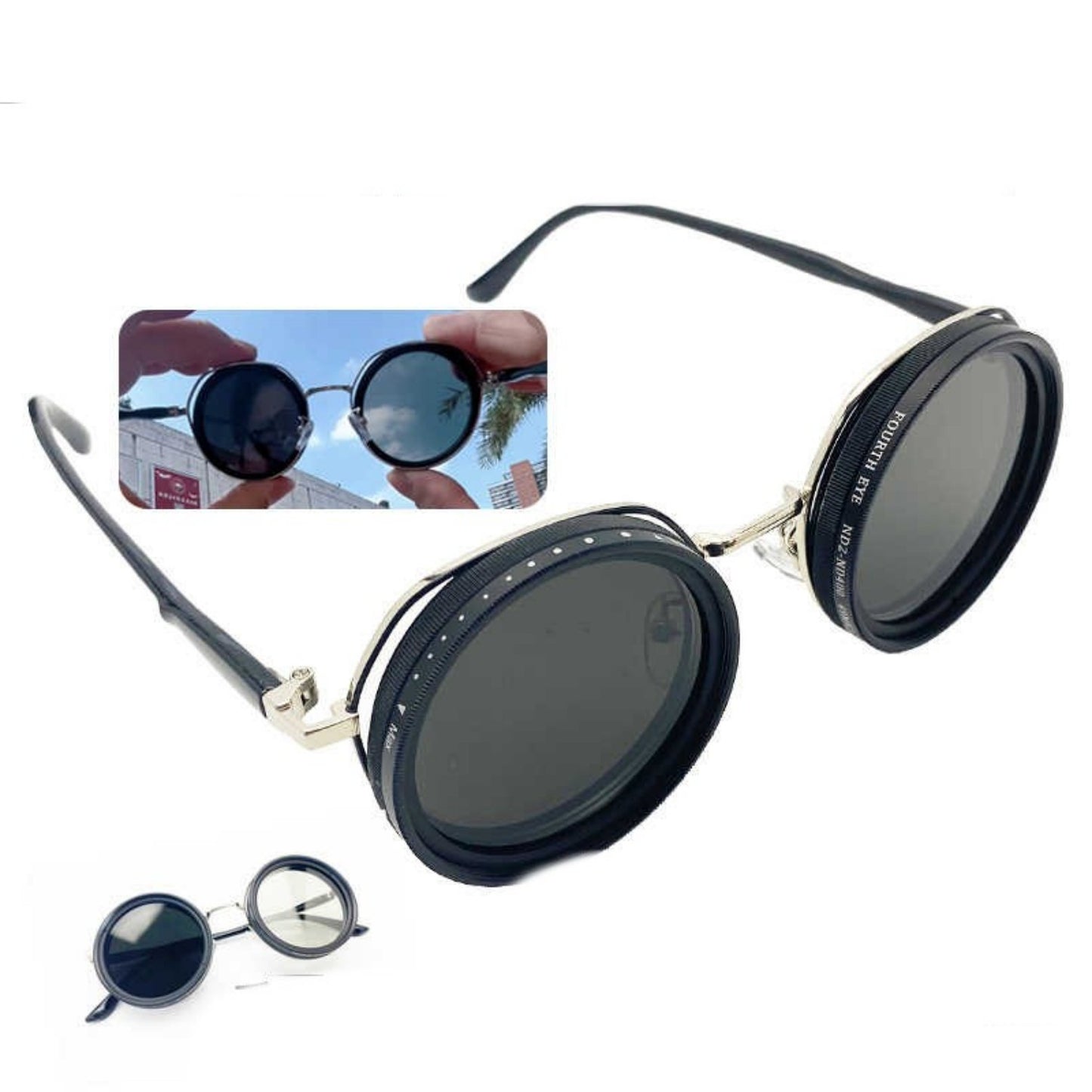 Dimming Filter Handmade Sunglasses DIY