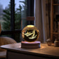 Dinosaur Crystal Ball Night Light – USB Bedside Lamp