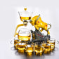 Automatic Glass Tea Set