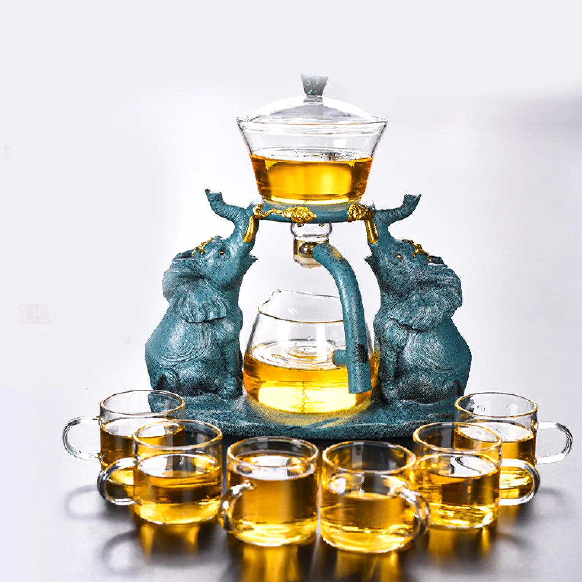 Automatic Glass Tea Set