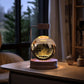 Dinosaur Crystal Ball Night Light – USB Bedside Lamp