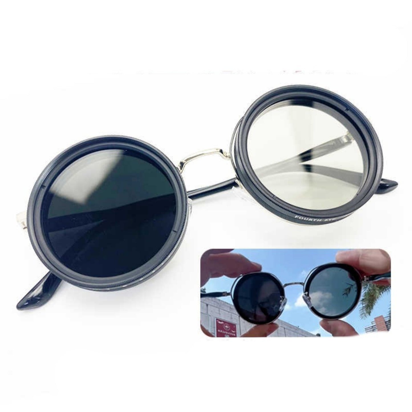 Dimming Filter Handmade Sunglasses DIY