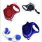 Pet Supplies With Water Bottle, Cup, Pet Rope