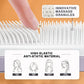 4 In 1 Self Cleaning Hair Brush New Self-Cleaning Anti-Static Massage Comb Scalable Rotate Lifting Self Cleaning Hairbrush