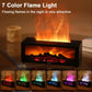 Flame Aromatherapy Machine Colorful Essential Oil Diffuser