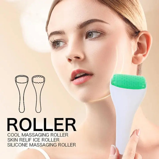 Face Ice Roller Massage Anti-wrinkle Skin Tighten