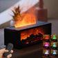 Flame Aromatherapy Machine Colorful Essential Oil Diffuser