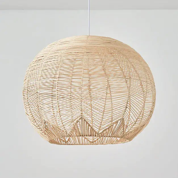 Japanese Style Zen Bamboo Hanging Lamps